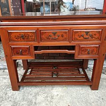 §【beauty/古董/文物 】§清代(古董家具)...樟木桌子(矮櫃) 歷史價格詳細信息