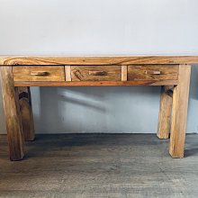 ㊣大匠之風㊣全新仿古**老楡木厚板老多抽桌/長案桌/書桌＊另有紅木原木實木家具＊ 歷史價格詳細信息