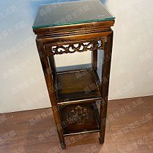 現貨全新 雞翅木單抽花架 聚寶盆架 復古家具 電話桌 財位擺飾 角落桌 邊桌 花架 花台架 A4072【晶選仿古傢俱】 歷史價格詳細信息