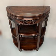 【新竹二手家具】優質推薦永茂二手GT1121CB*全新雞翅木電話櫃* 全新/中古二手家具買賣推薦 仿古家具 雞翅木家具 歷史價格詳細信息