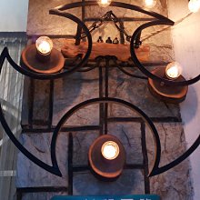 犧牲價粗獷龍柏木手工燈標多少賣多少 歷史價格詳細信息