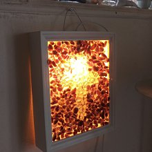 犧牲價粗獷龍柏木手工燈標多少賣多少 歷史價格詳細信息