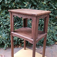 酸枝 ~ 四方花台(香几) 售:9900元 (非花梨.紫檀.櫸木.榆木.紅木) 歷史價格詳細信息