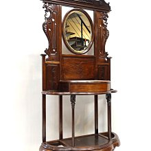 【景徽軒古傢俬】~~~(老件) 花梨木鑲嵌壽骨黃楊二門二抽寧波櫃 A0265 歷史價格詳細信息