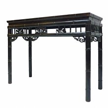 【景徽軒古傢俬】~~~ (早期) 大紅酸枝 刀牙板茶几 方几 花几 一對 K979-2 歷史價格詳細信息