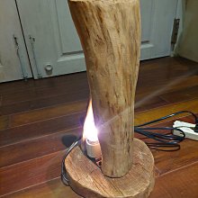 粗獷手工漂流木腐朽實木燈高96公分標多少賣多少 歷史價格詳細信息