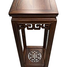 雞翅木花架實木置物架紅木綠蘿盆栽落地式客廳長方形擺件底座托架  露天市集  全台最大的網路購物市集 歷史價格詳細信息