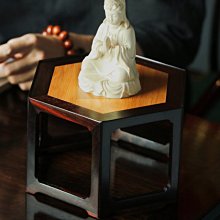 工藝擺件-紅木香爐豎香盒紫光檀香薰爐豎香爐黑檀木熏香爐線香盒檀香爐家用 優品旗艦 歷史價格詳細信息