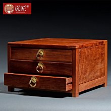 緬甸花梨普洱茶盒收納盒實木中式白茶餅盒抽屜式高檔普~特價#促銷 #現貨 歷史價格詳細信息