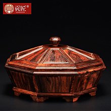 貢匠非洲酸枝木果盤家用中式實木小干泡臺托盤茶盤紅木~特價#促銷 #現貨 歷史價格詳細信息