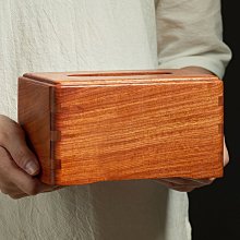 實木紙巾盒客廳輕奢茶幾抽紙盒家用餐巾紙盒收納盒簡約臥室紙抽盒 歷史價格詳細信息