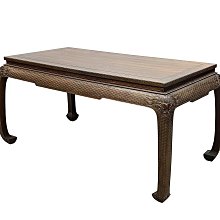 【景徽軒古傢俬】~~~ (早期) 大紅酸枝 刀牙板茶几 方几 花几 一對 K979-2 歷史價格詳細信息