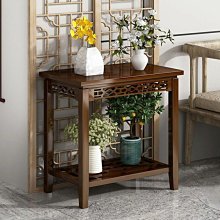 花架 置物架 高檔花架子可移動帶輪落地式花草架創意綠植架陽臺室內實木花架子 歷史價格詳細信息