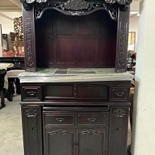 神桌界勞斯萊斯.全新噴漆六尺三古董檜木神桌.適搭三層桌花台供桌.神房.宴王案桌依各種尺寸.顏色訂製.標價為訂製訂金 歷史價格詳細信息