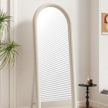 ins全身鏡服裝店穿衣鏡異形雲朵鏡子家用落地鏡女入戶試衣鏡 歷史價格詳細信息