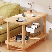 【小半家具】小島床頭櫃 北歐櫻桃木小戶型實木邊櫃 歷史價格詳細信息