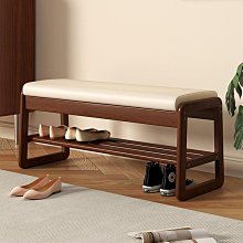 換 凳門口家  櫃坐凳壹體進門凳 高端實木玄關入戶長條凳子 歷史價格詳細信息