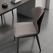 餐桌椅餐椅家用小戶型餐桌椅子輕奢高級感2014新款出租房用靠背久坐奶油 現貨 歷史價格詳細信息