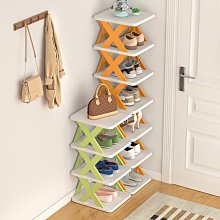 鞋架多層簡易鞋柜多功能家用臥室簡約現代防塵塑料宿舍收納架組裝~特價家用雜貨 歷史價格詳細信息