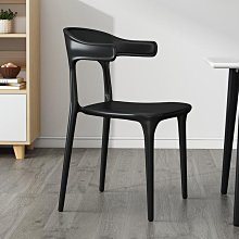 北歐塑料椅靠背餐椅膠凳子pp戶外椅休閒簡約加厚可疊放縷空 歷史價格詳細信息