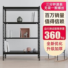佑企家用貨架倉儲展示架陽台鐵架角鋼超市倉庫儲物置物架多層儲物~告白氣球 歷史價格詳細信息