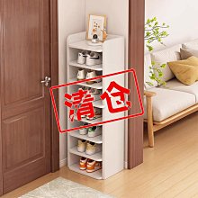 鞋架家用門口好物多層置物架櫃子遮擋簾簡易布鞋架多層防塵收納架 歷史價格詳細信息