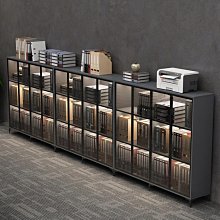 簡約辦公室文件櫃矮櫃儲物櫃檔案資料櫃木質柜子辦公櫃組合櫃 歷史價格詳細信息