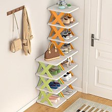 鞋架多層簡易鞋柜多功能家用臥室簡約現代防塵塑料宿舍收納架組裝~特價家用雜貨 歷史價格詳細信息