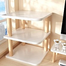 多層轉角書架 轉角架 置物架 收納架 展示架 書架 窄縫收納櫃儲物置物架櫃 歷史價格詳細信息