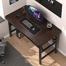 簡易臺式家用電腦桌辦公桌學習寫字檯簡約桌子鋼木書桌支持製作 歷史價格詳細信息