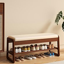 【精選】換鞋凳門口家用鞋柜坐凳一體穿鞋凳詫寂風入戶凳子軟包坐墊進門凳~營業中可開發票 歷史價格詳細信息