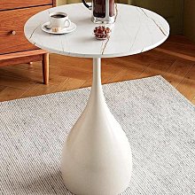 輕奢小戶型客廳茶几家用 可移動圓形三層邊幾 民宿飯店沙發旁小圓桌子 歷史價格詳細信息