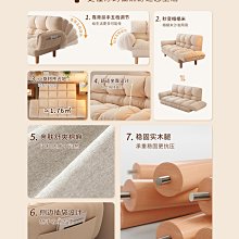 懶人沙發臥室小戶型可躺可睡雙人沙發出租屋折疊小沙發【爆款特賣】下標前請咨詢 歷史價格詳細信息