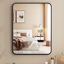 家用鏡子貼墻自粘全身穿衣鏡女生臥室輕奢鋁合金掛墻試衣鏡異形鏡~半島鐵盒~營業中可開發票 歷史價格詳細信息