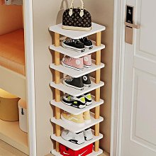 簡易鞋架子窄家用門口分層隔板夾縫收納神器省空間出租屋用鞋柜小~特價 歷史價格詳細信息