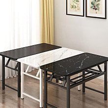 桌子家用折疊桌簡易書桌吃飯餐桌出租屋電腦桌培訓課桌擺攤長條桌【沃匠家居工具】 歷史價格詳細信息