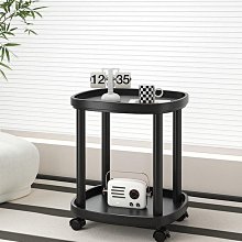 茶水小推車 實木沙發邊几 客廳邊櫃可移動茶几 茶水邊櫃小推車 沙發邊几角几 歷史價格詳細信息