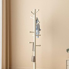 實木衣帽架落地臥室家用客廳多功能掛包架衣服架子歐式立式掛衣架~特價家用雜貨 歷史價格詳細信息