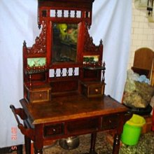 阿嬤ㄟ嫁妝-罔腰古物店(早期復古梳洗桌鏡) 歷史價格詳細信息