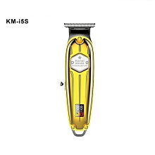 熱賣kemei科美理髮剪km-2616帶液晶顯示可調節刀頭理髮器電推子 歷史價格詳細信息