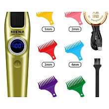 【品質】充電式電動理髮器電推剪液晶數顯推子成人剃頭刀兒 充電剪髮工具 歷史價格詳細信息