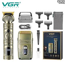 vgr新款ipx7水洗剃鬚刀浮動智能旋轉三刀頭電動男士刮鬍刀392 歷史價格詳細信息