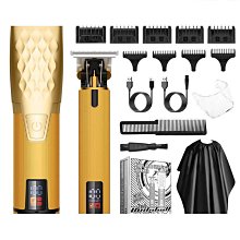 推髮機剪髮器 理髮器送4個尺寸推剪套USB充電光頭電推剪專業電動電推子油頭剪髮器雕刻痕剃頭刀 歷史價格詳細信息