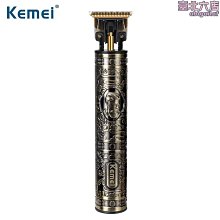 【小蓮】科美kemei液晶數顯電推子理髮剪鏤空專業油頭雕刻推剪理髮器 歷史價格詳細信息