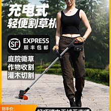 電動割草機農用收割除草機家用小型鋰電大功率式打草機背負式- 歷史價格詳細信息