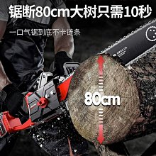 電鋸家用小型手持大功率式鋰大容量鏈條劇鋸樹神器伐木據 歷史價格詳細信息