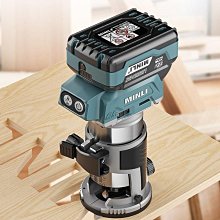 木工刻機鋰電修邊機木工開機刻機小鑼機開孔裝修家用多功能 歷史價格詳細信息