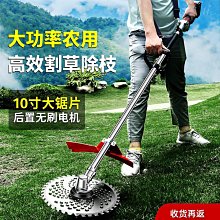 無刷電動割草機式農用多功能背負除草神器小型家用草坪打草機- 歷史價格詳細信息