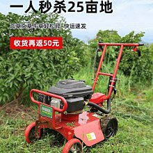 園碎草還田機手扶碎草機10馬力自走式割草粉碎滅草機 歷史價格詳細信息
