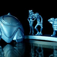 A-79 櫃 現狀品 ： 糊塗魔術師 噴嚏大魔王 THE GENIE FAMILY 　富貴玩具店 歷史價格詳細信息